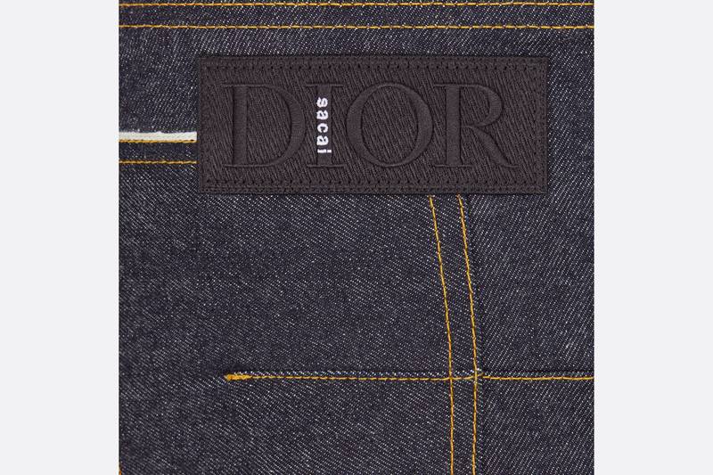 DIOR AND SACAI Slim-Fit Jeans 3