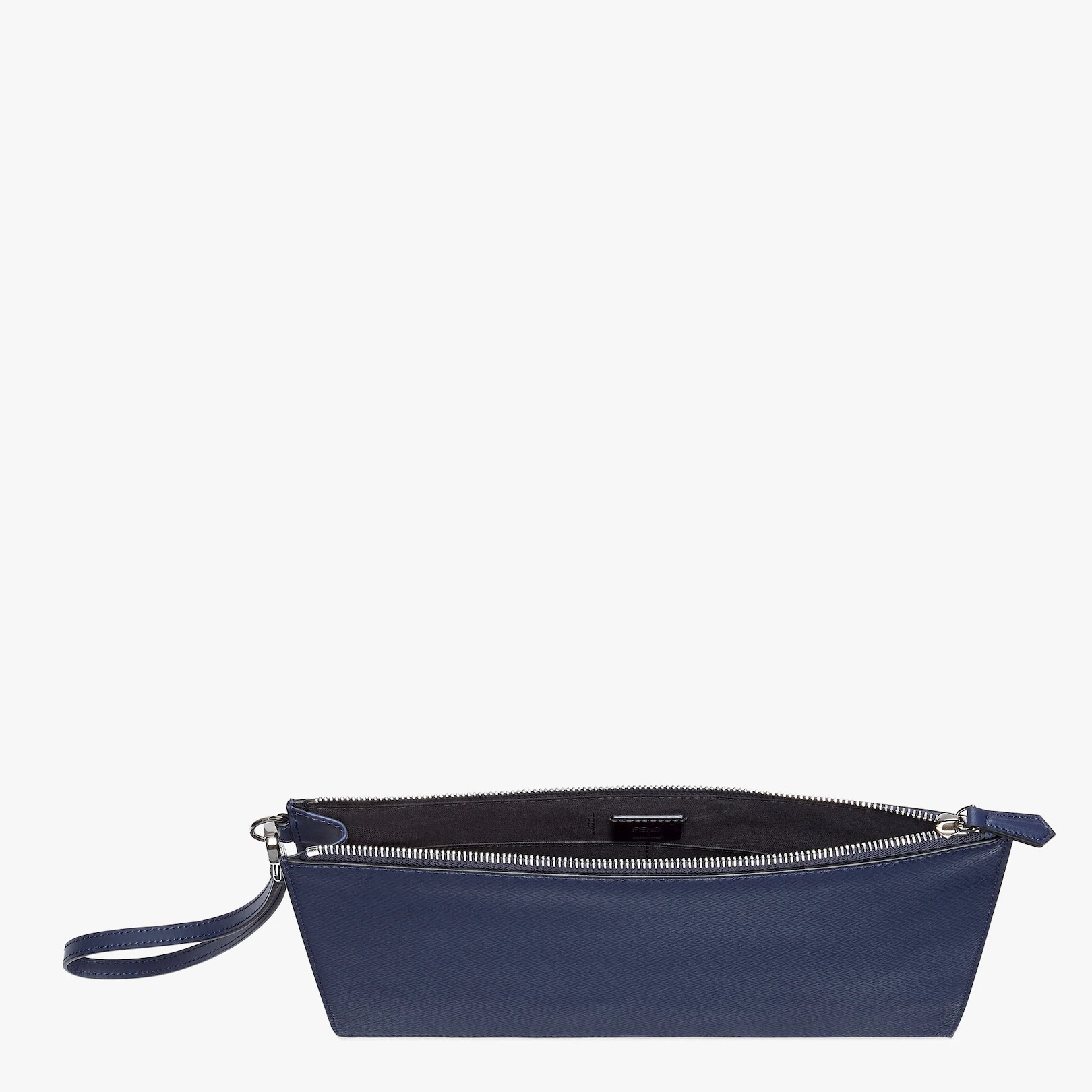 Blue leather bag - 3