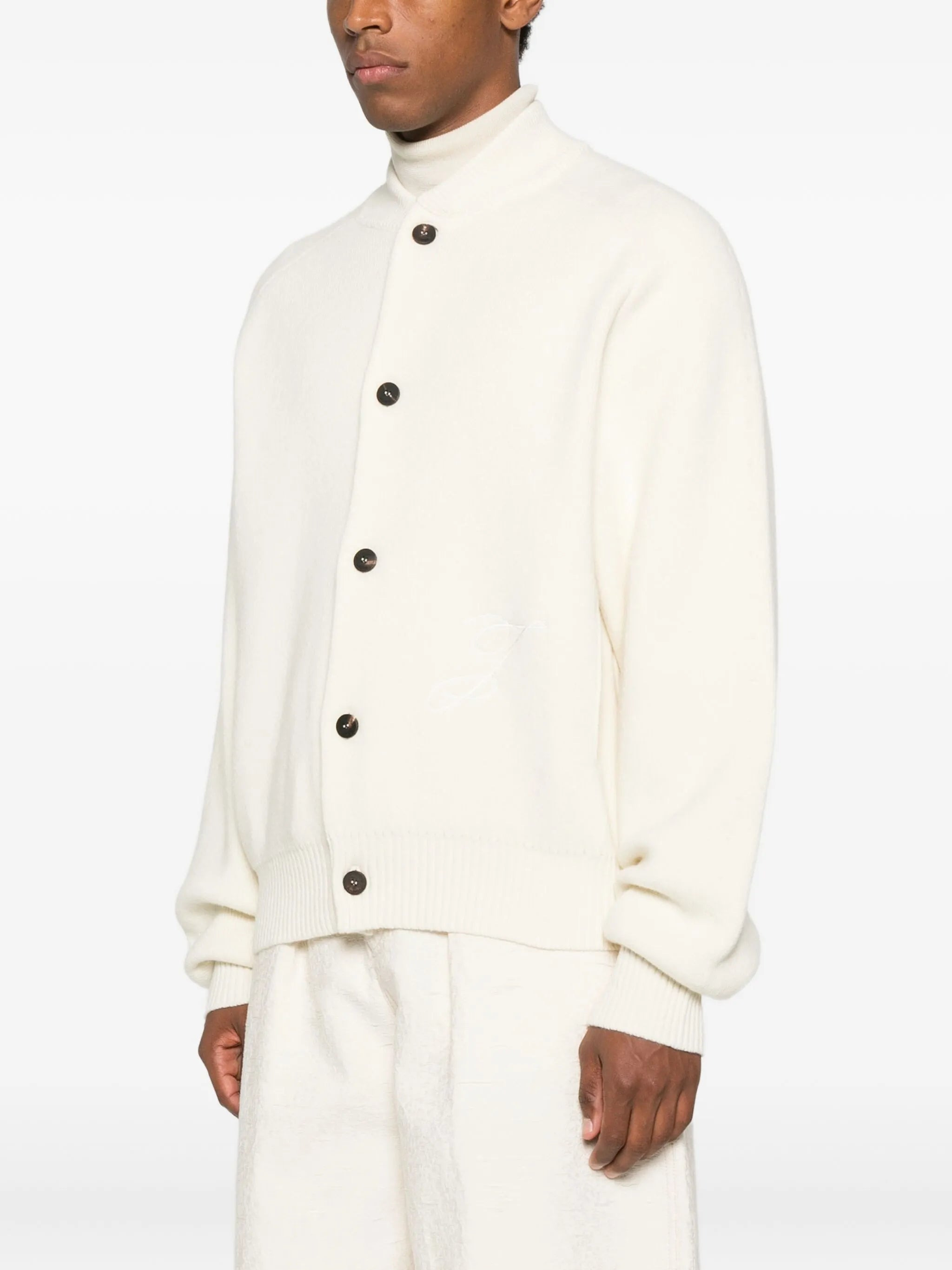 Jacquemus CDM00567AK00278 110 OFF-WHITE - 3