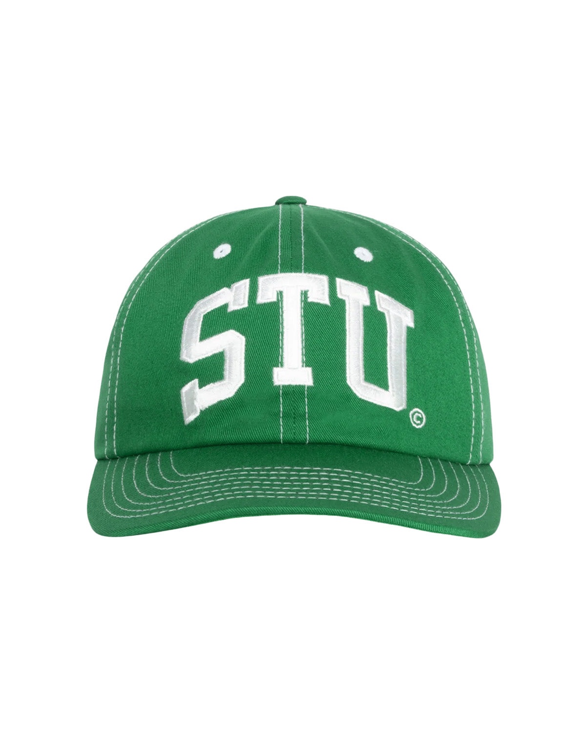 STU Arch Strapback Cap 'Green' - 1