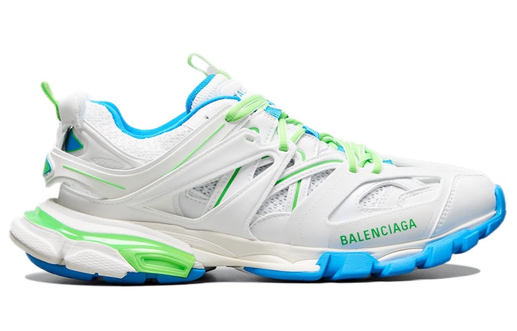 (WMNS) Balenciaga Track Sneaker 'White Green' 542436W3AC49034 - 2