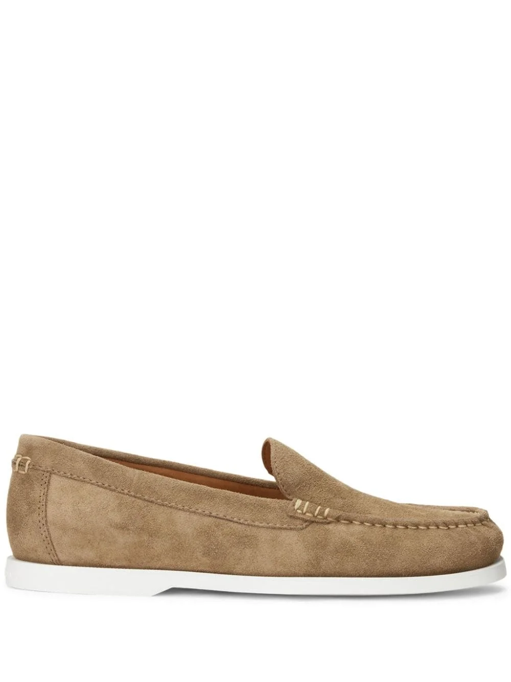Merton suede loafers - 1