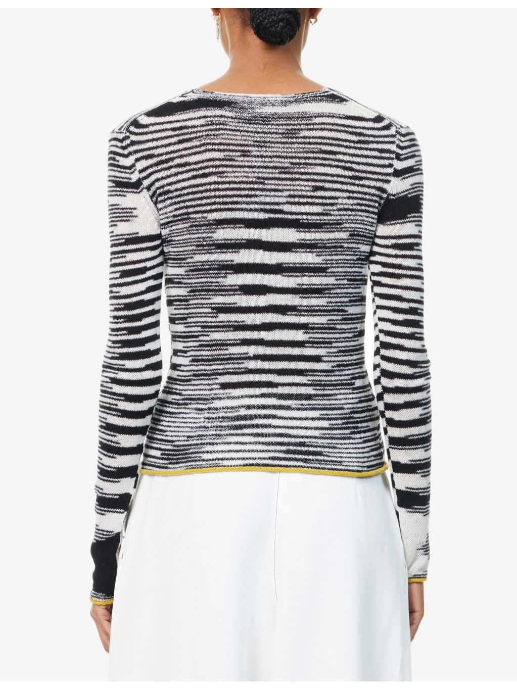 Wavy-Print Short-Sleeve Polo Shirt - 4