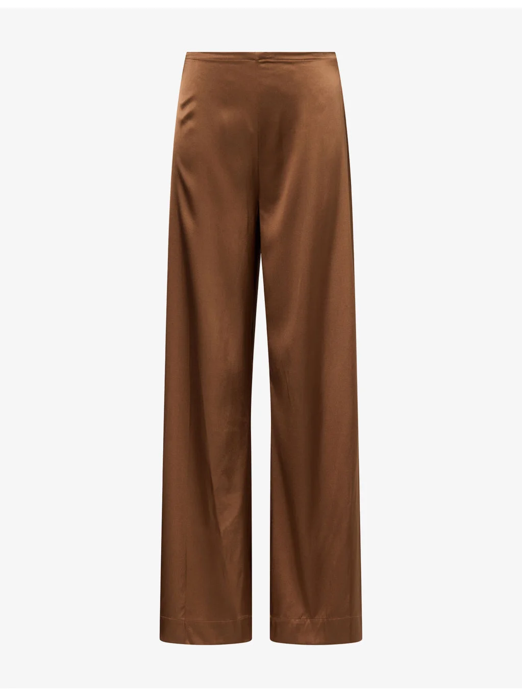 Stroll Wide-Leg Silk Trousers - 1