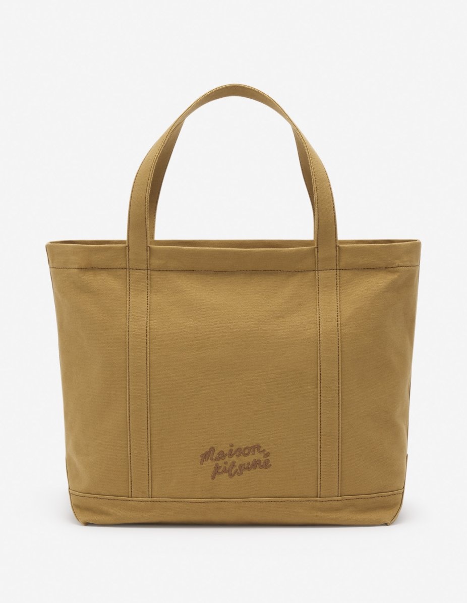 FOX HEAD LARGE TOTE BAG - 3