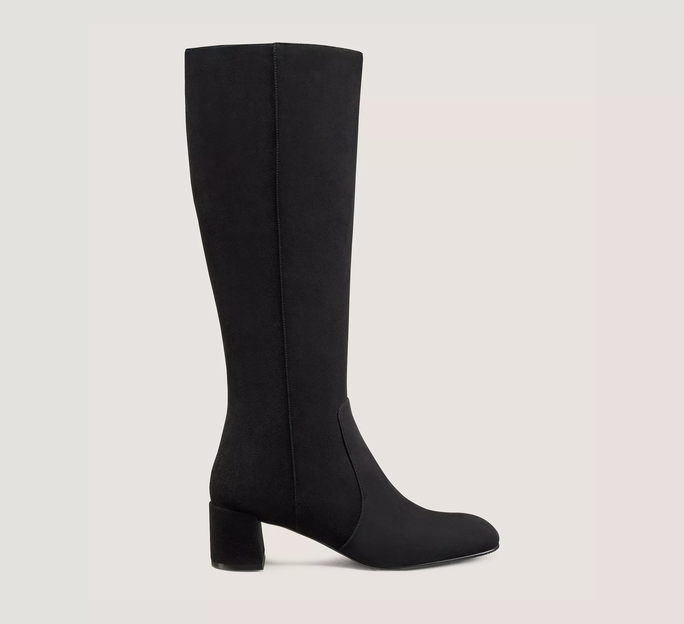MAEVE ZIP BOOT WIDE SHAFT - 1