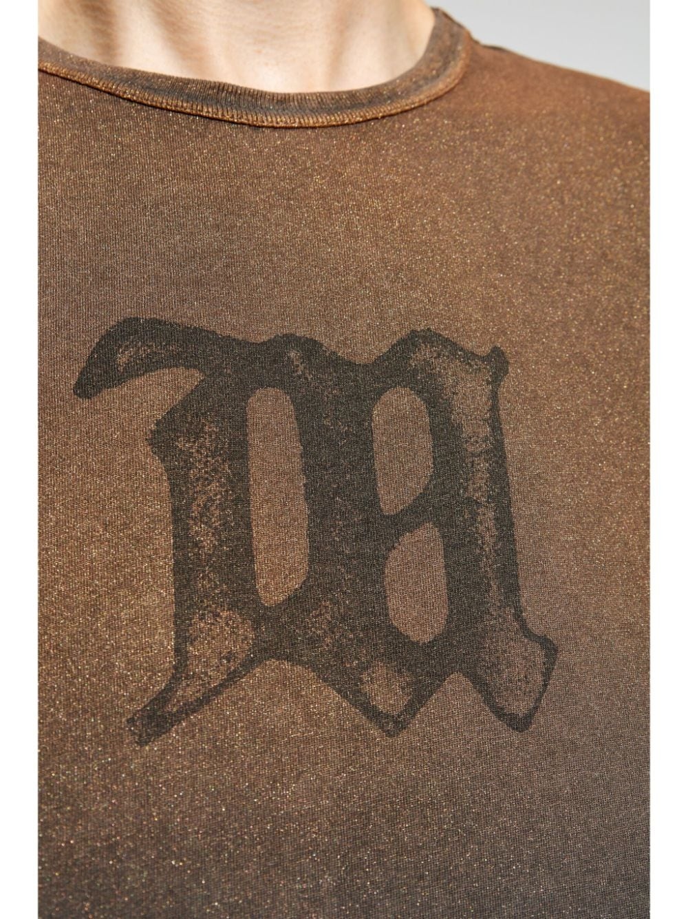 Sunrise washed signature T-shirt - 5