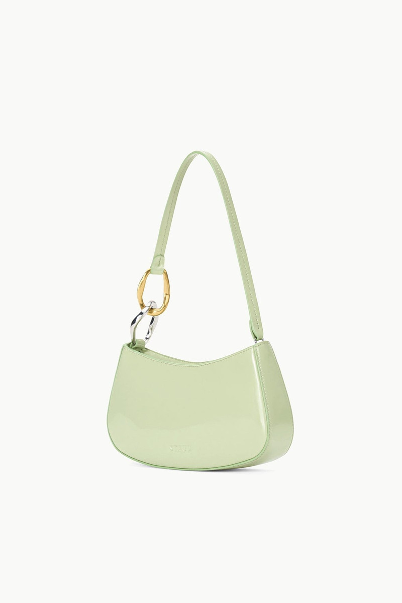 STAUD OLLIE BAG PALE JADE 3