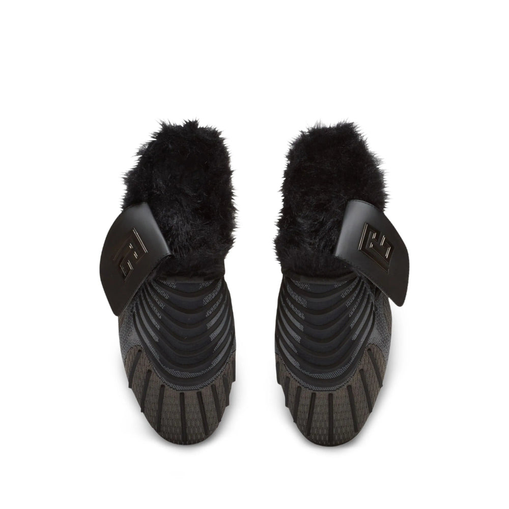 Balmain Black Slippers Men - 6