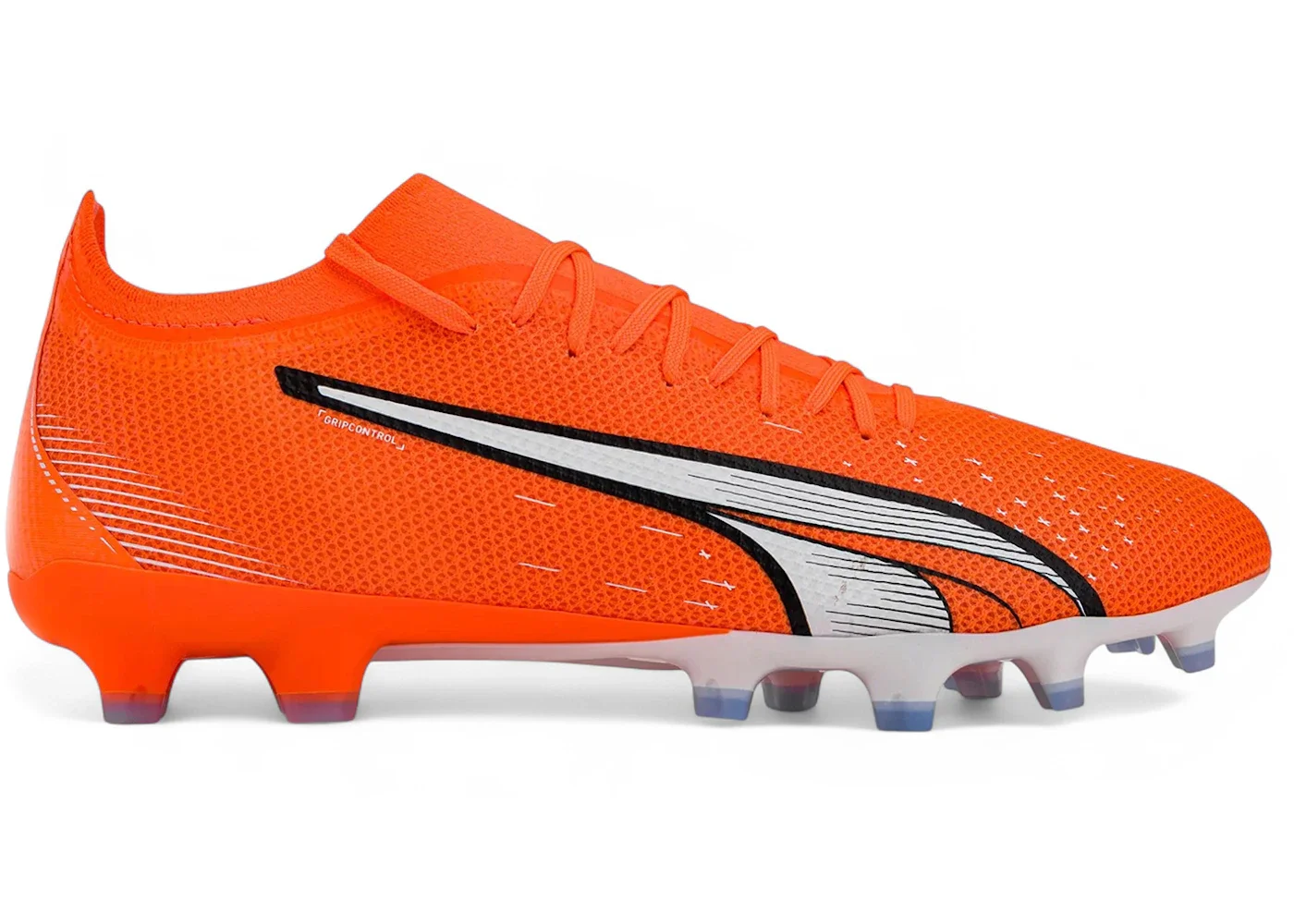 Puma Ultra Match FG/AG Ultra Orange White Blue Glimmer - 1