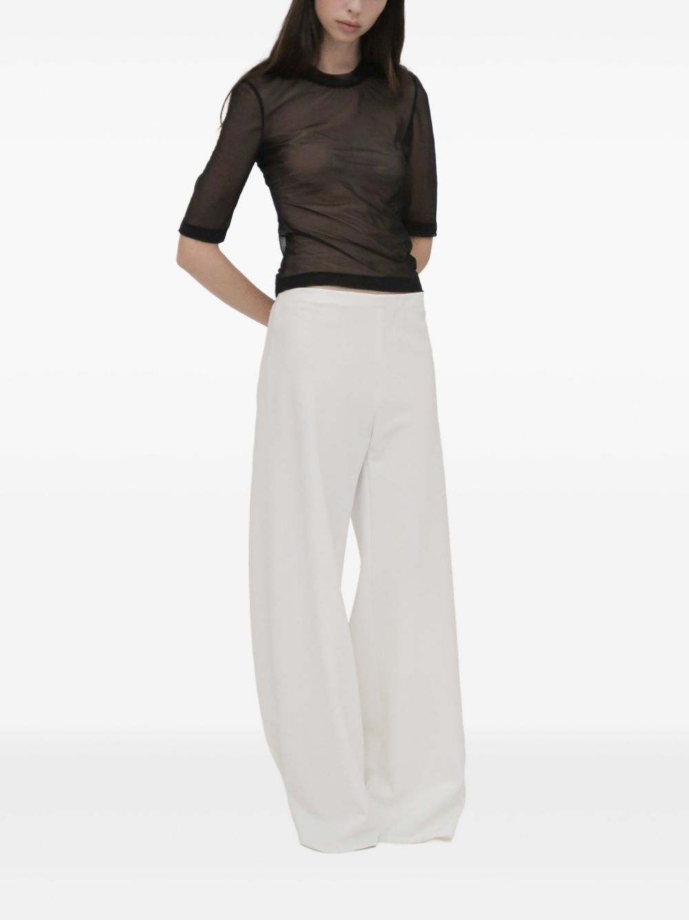 sheer mesh top - 3