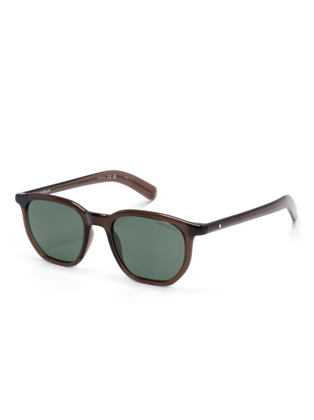 geometric-frame sunglasses - 2