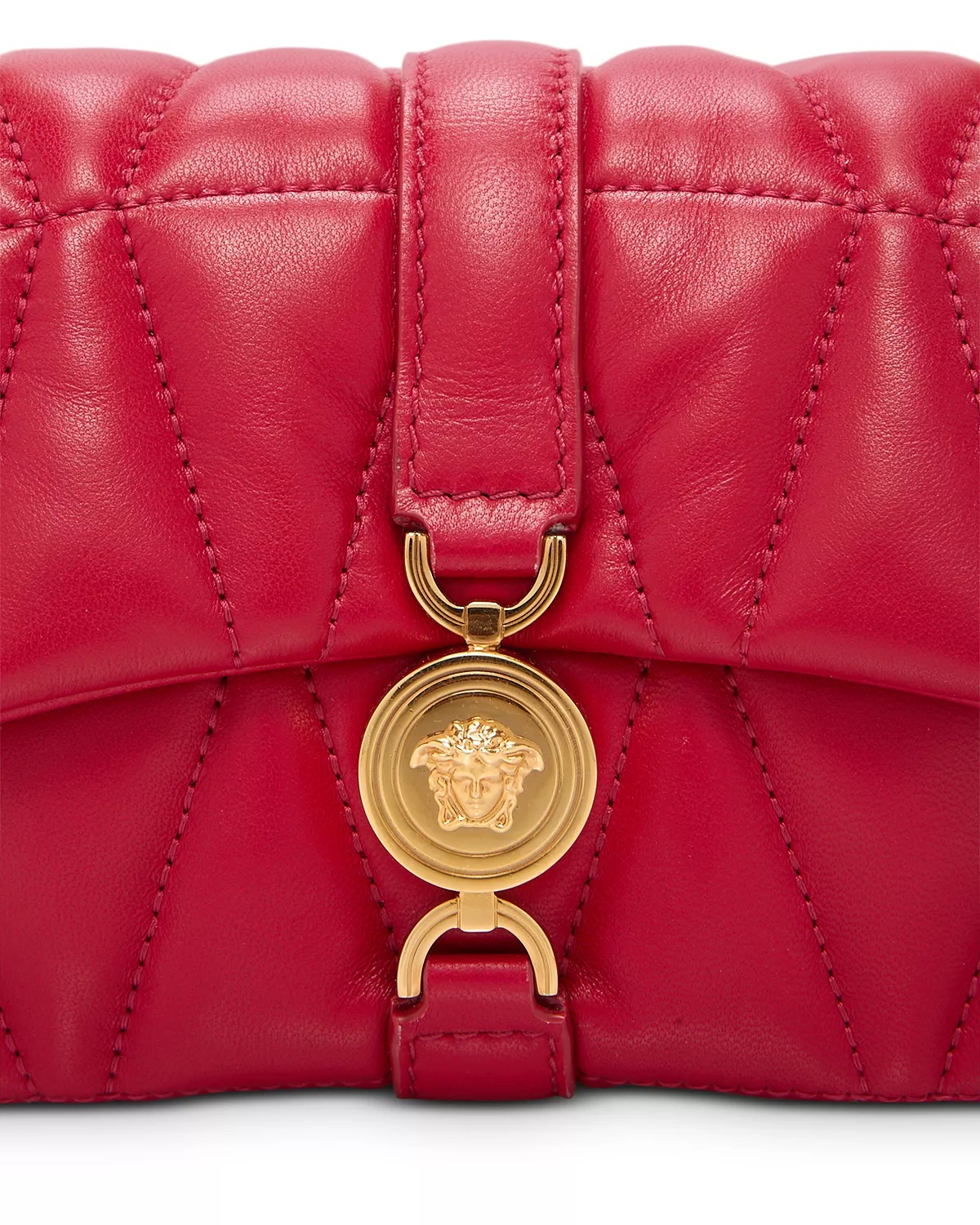Mini Quilted Kleio Crossbody Bag - 6