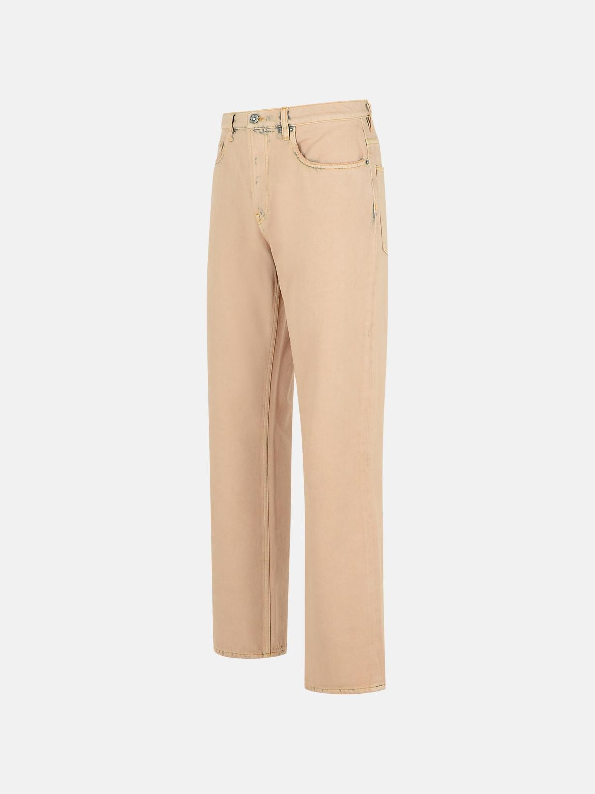 'SKATE' PINK COTTON PANTS - 2