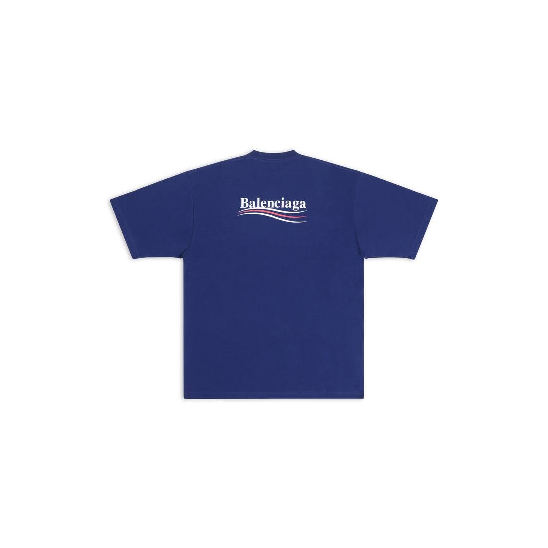 ★【BALENCIAGA】★POLITICAL CAMPAIGN T-SHIRT LARGE FI.T★ Balenciaga Political Campaign T-shirt Large Fit | Saks Fifth