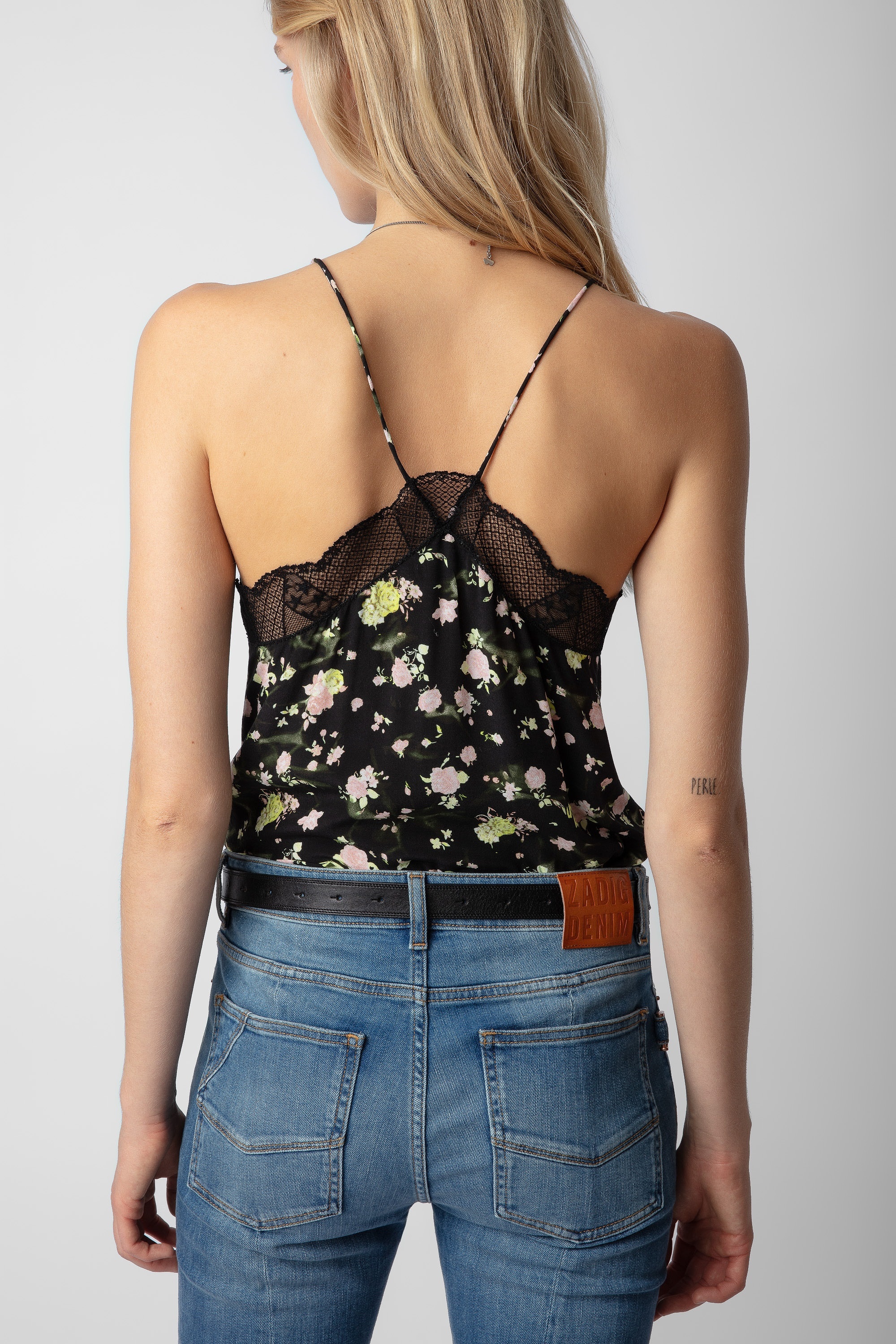 Christy Soft Crinkle Roses Camisole - 5