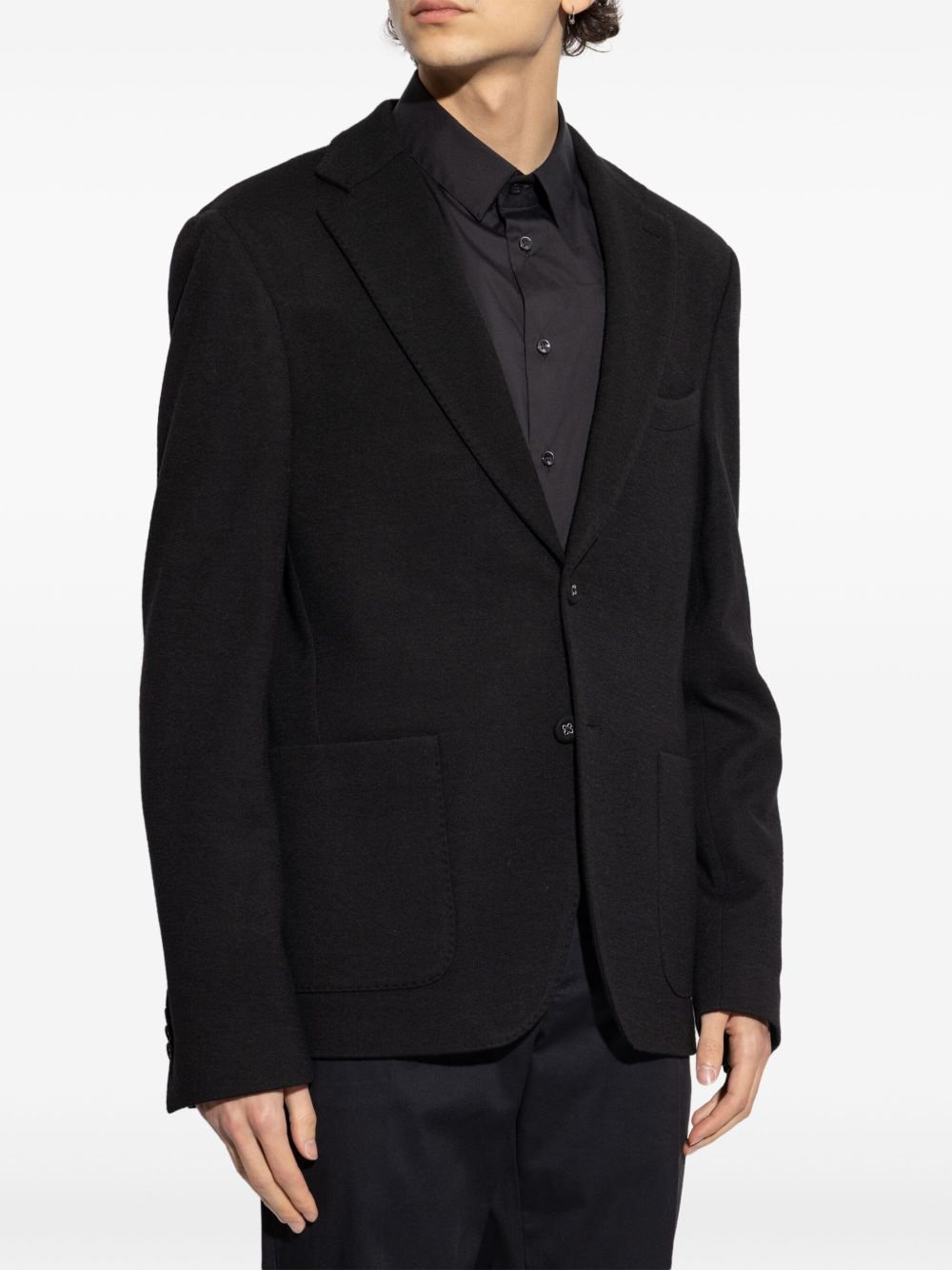 single-breasted blazer - 3