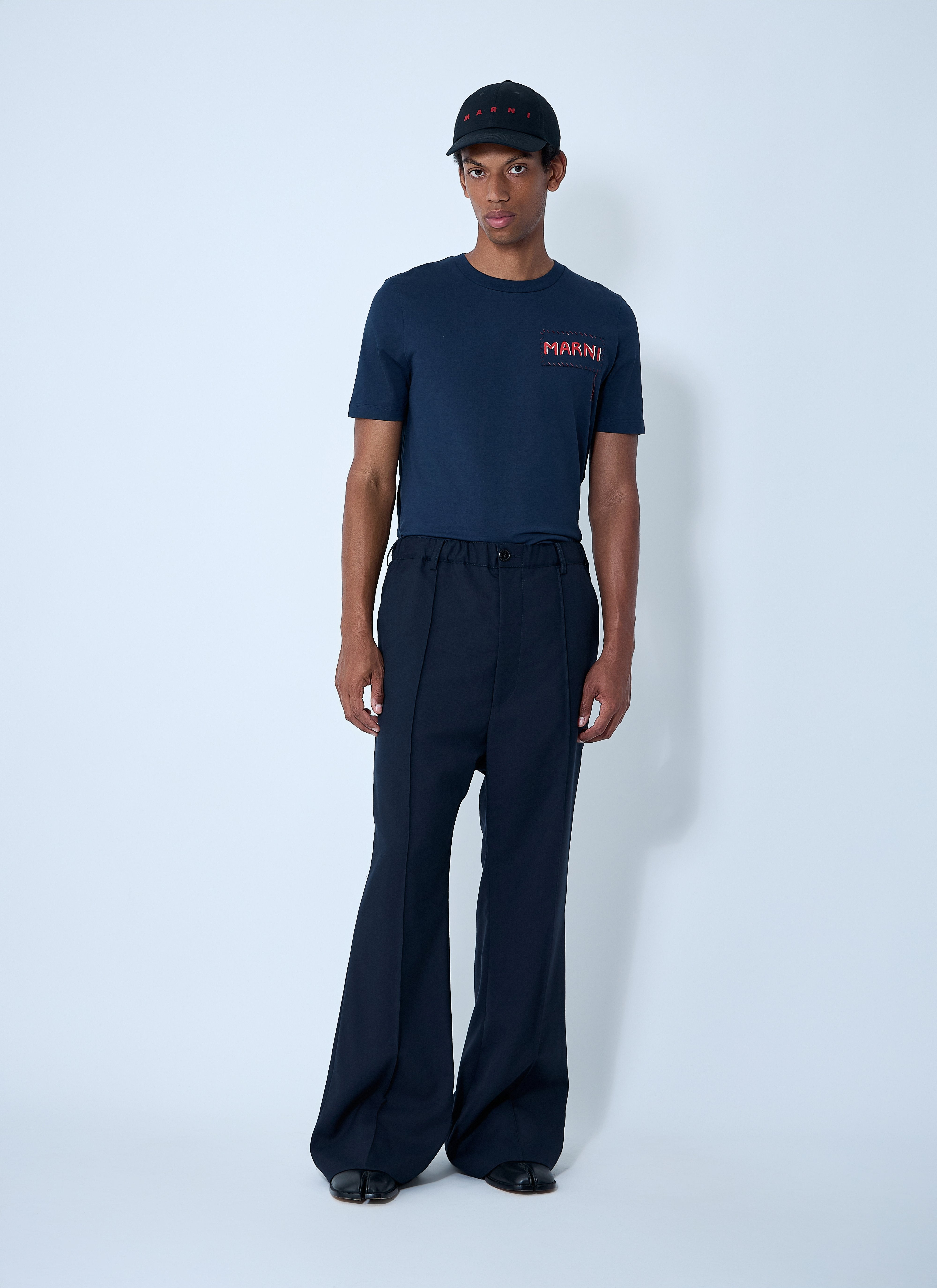 Marni Men Wool Pants - 2