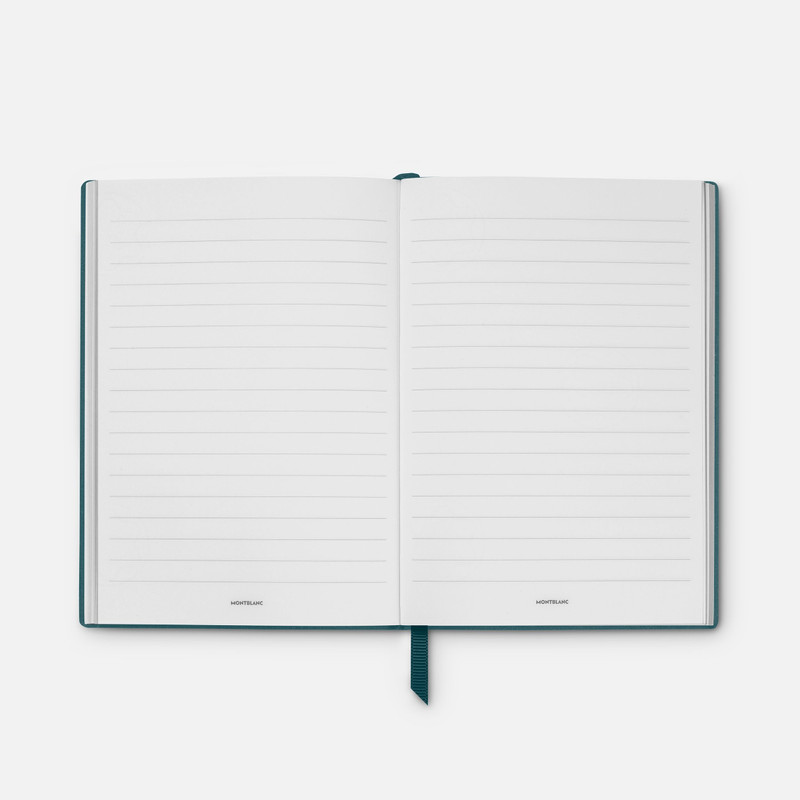 Montblanc Notebook #146 small, Sartorial, Cyprus Blue - Lined outlook