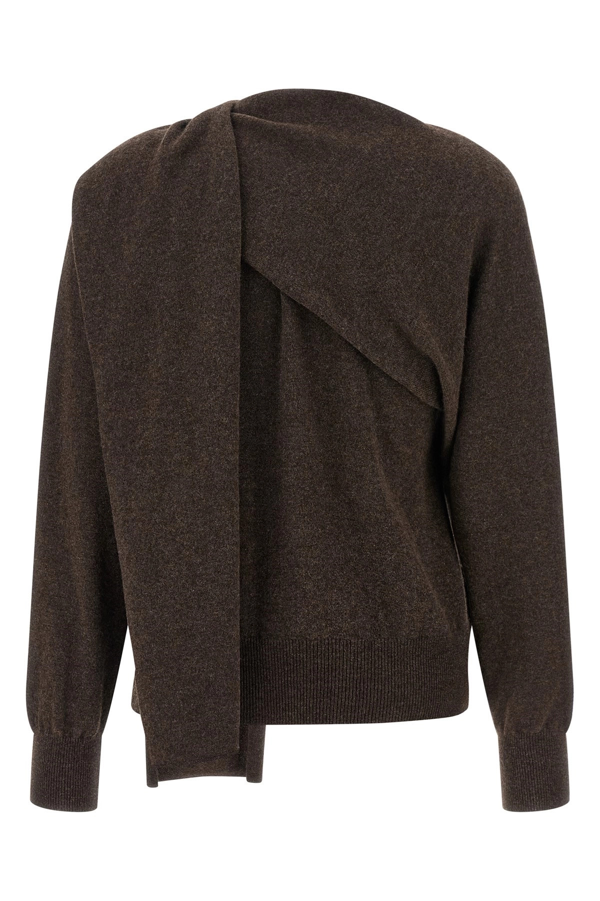 Scarf cardigan - 3