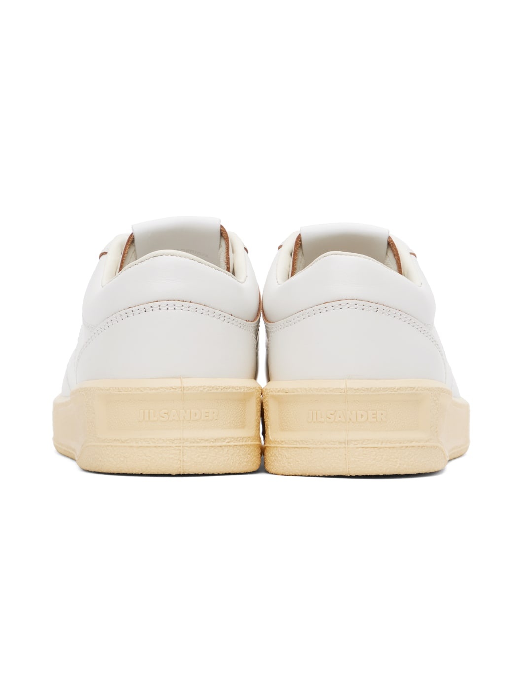 Off-White Low-Top Sneakers - 2