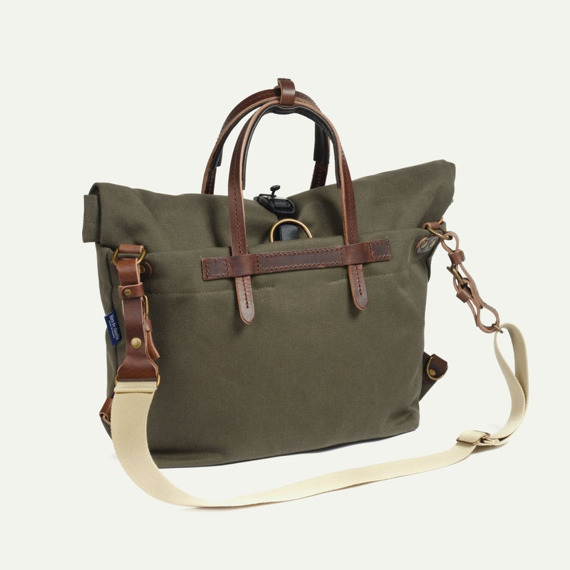 WOODY BUSINESS BAG - KHAKI BM 4