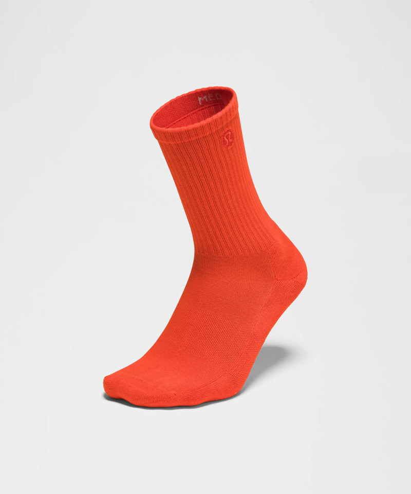 Unisex Daily Essential Crew Socks *3 Pack 3