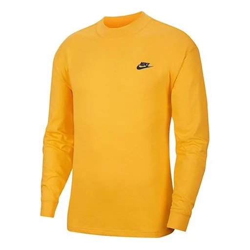 Nike Back Snow Mountain Printing Casual Sports Gold Yellow Goldyellow CZ4664-886 - 1