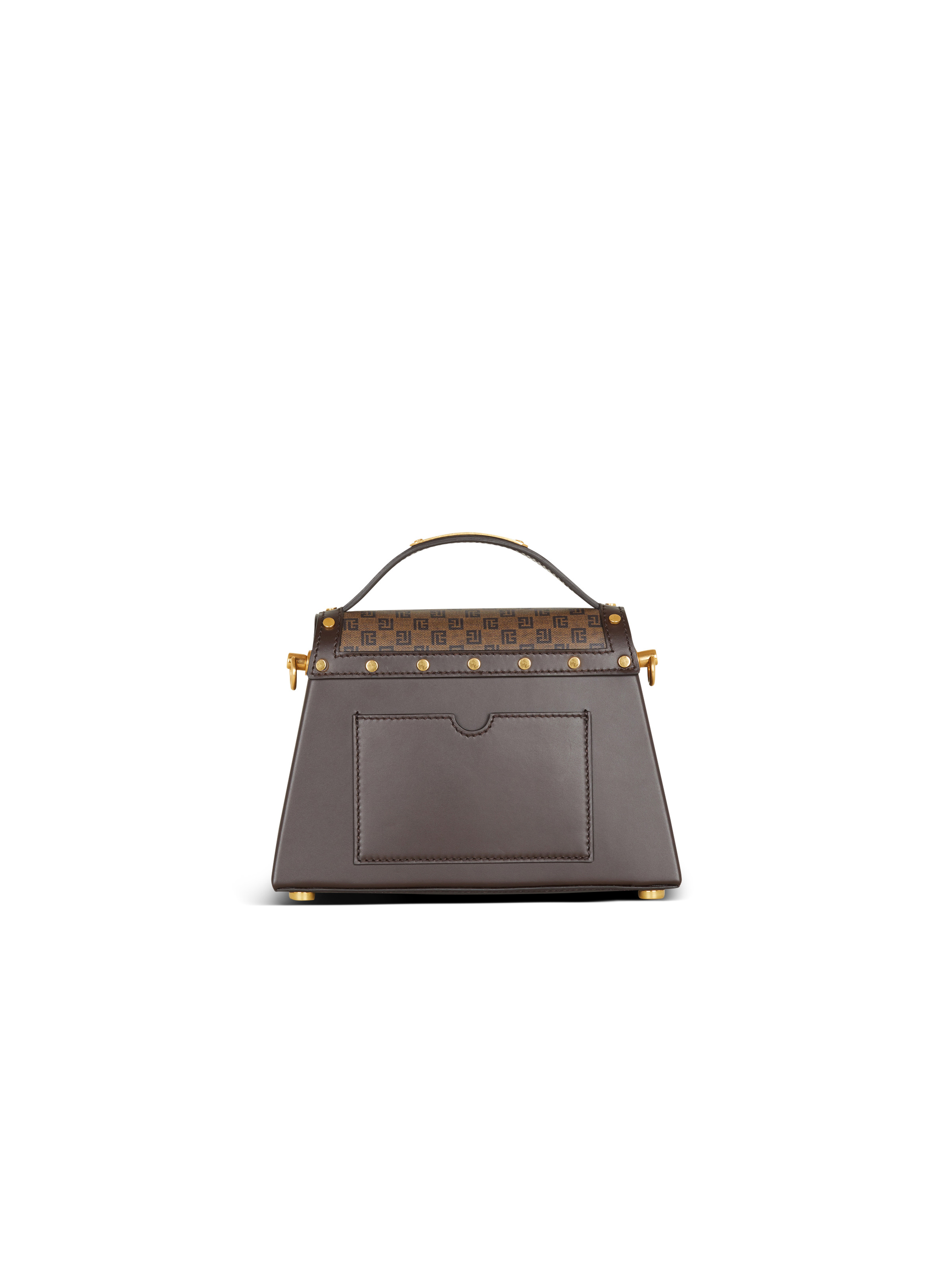B-Buzz Dynasty bag in mini monogram canvas - 4