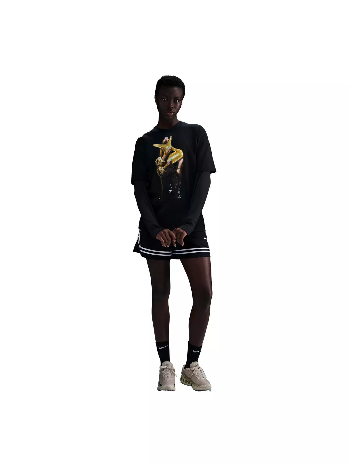 Women's A'Ja Wilson "So Win" Basketball Tee - 4