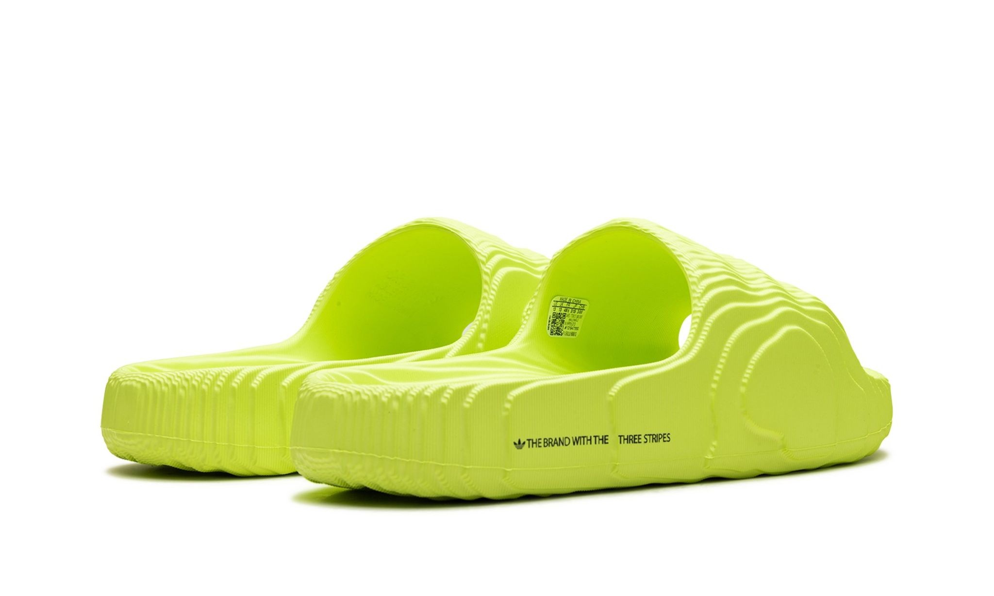 Adilette 22 Slides "Solar Yellow" - 3