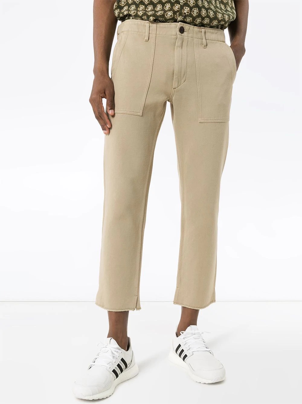 cropped trousers - 2