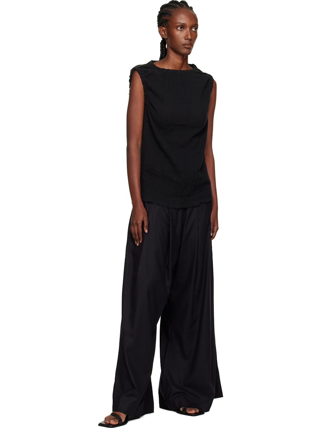 Black Avi Lounge Pants - 4