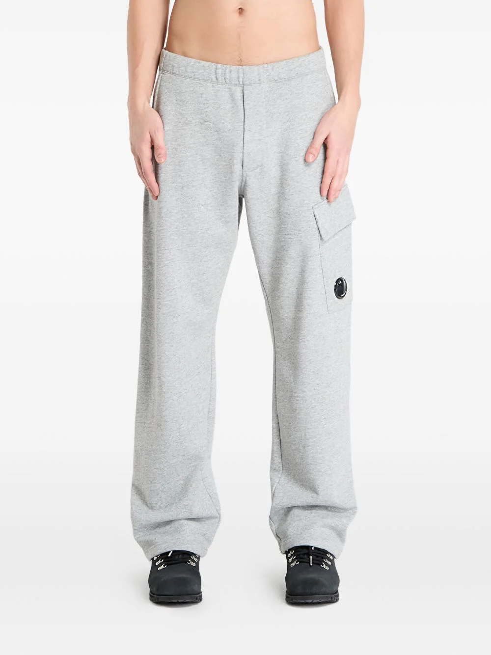 Diagonal Raised track pants - 1