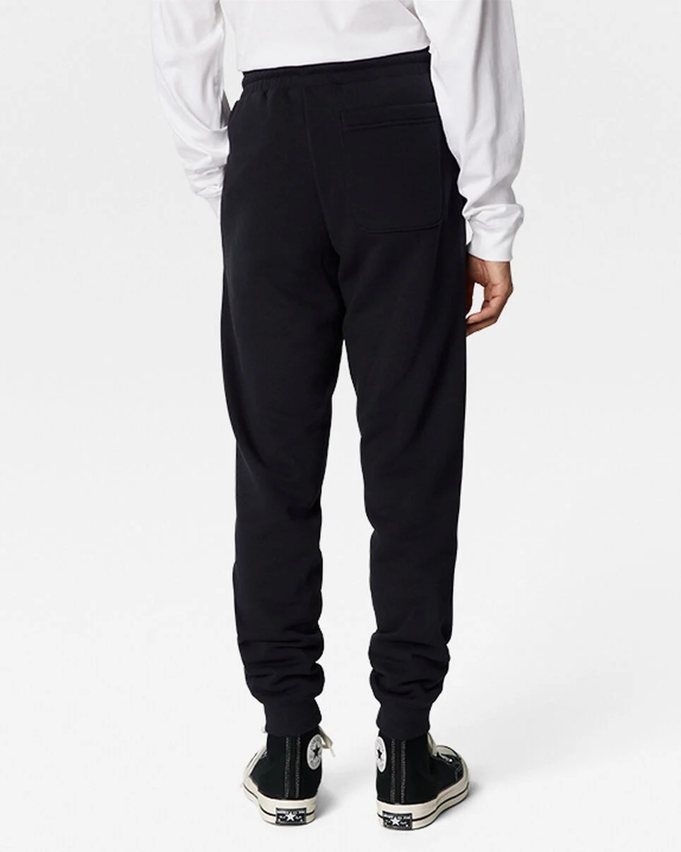 Converse Go-To Embroidered Star Chevron Standard-Fit Fleece Sweatpant - 2
