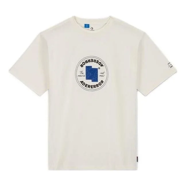 Converse x ADER ERROR SHAPES T-Shirt 'Cloud Dancer' 10025393-A01 - 1
