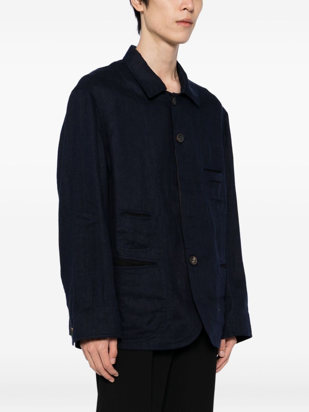 linen jacket - 3