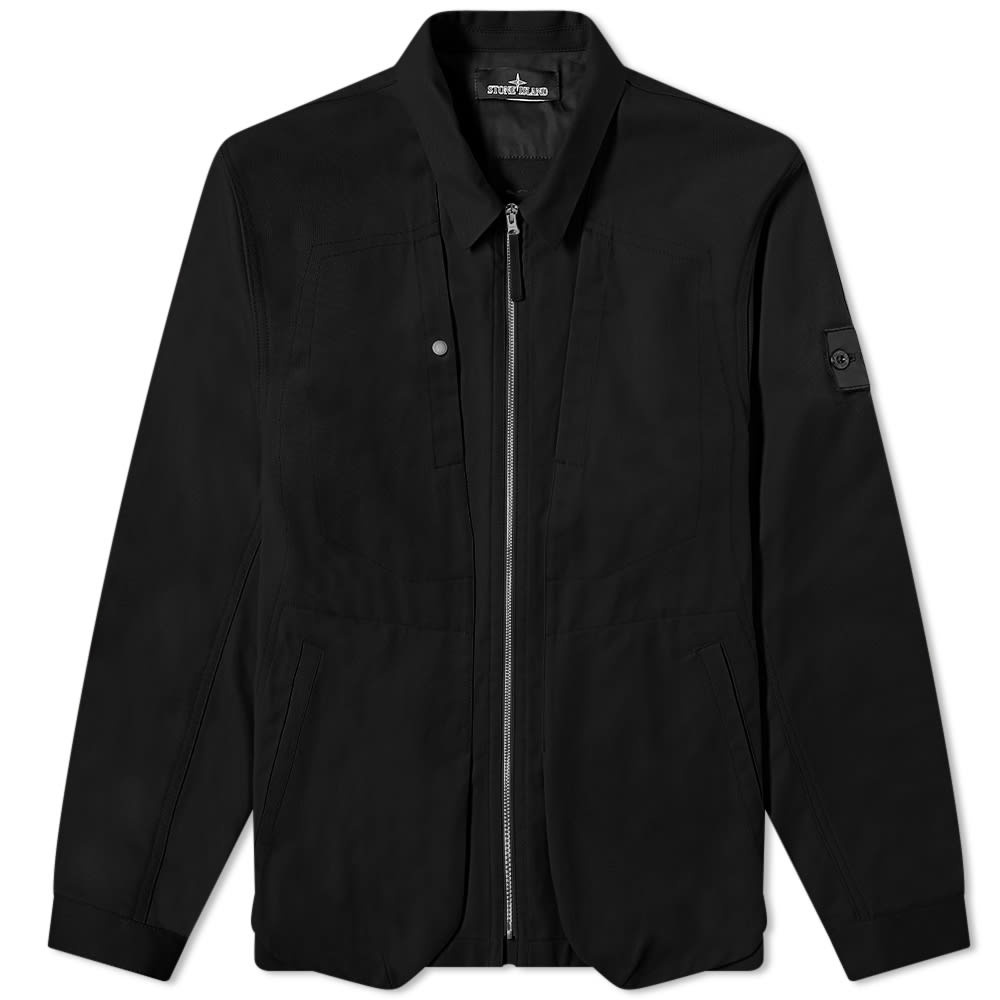 Stone Island Shadow Project Zip Through Overshirt - 1