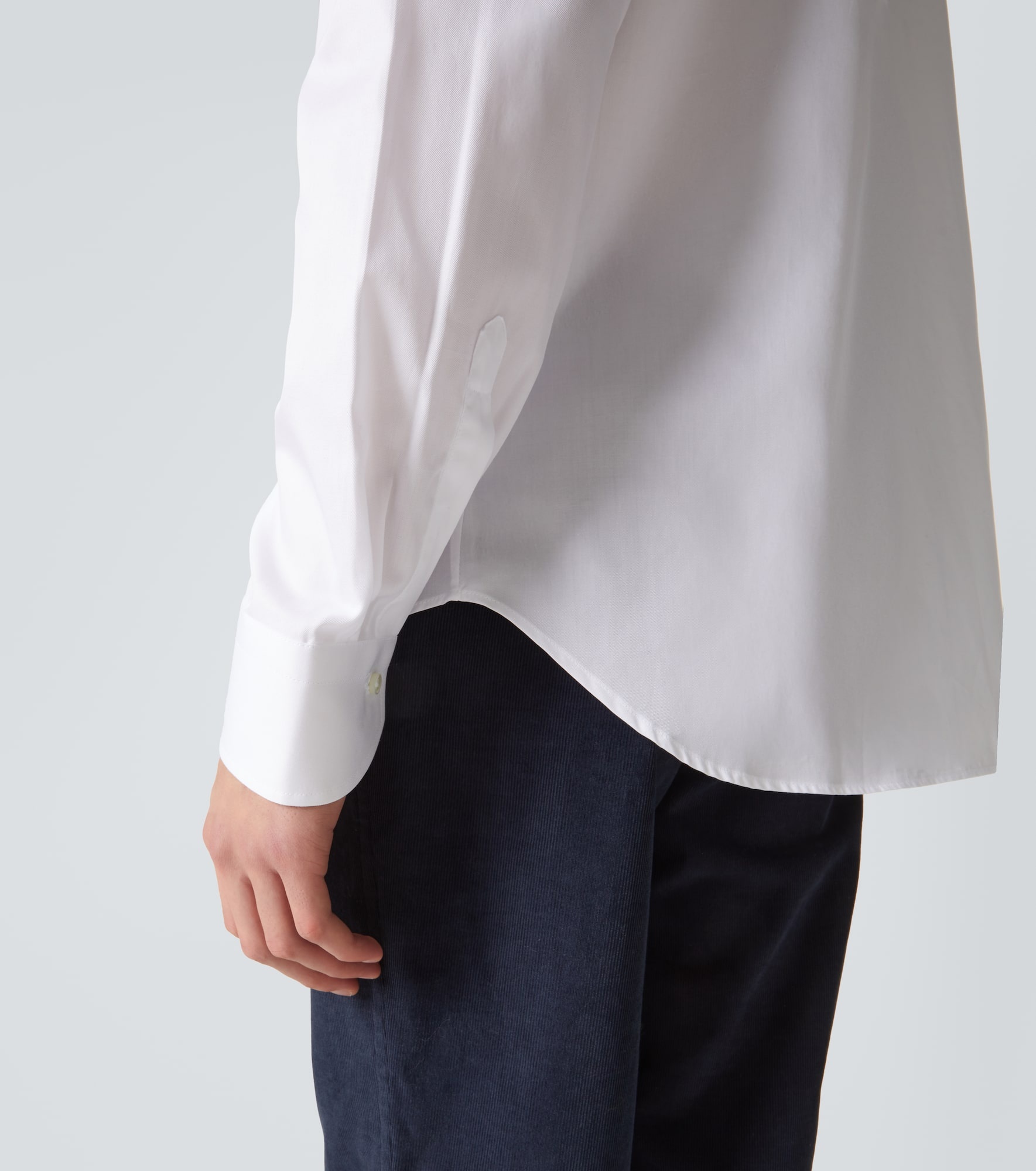 Cotton poplin shirt - 6