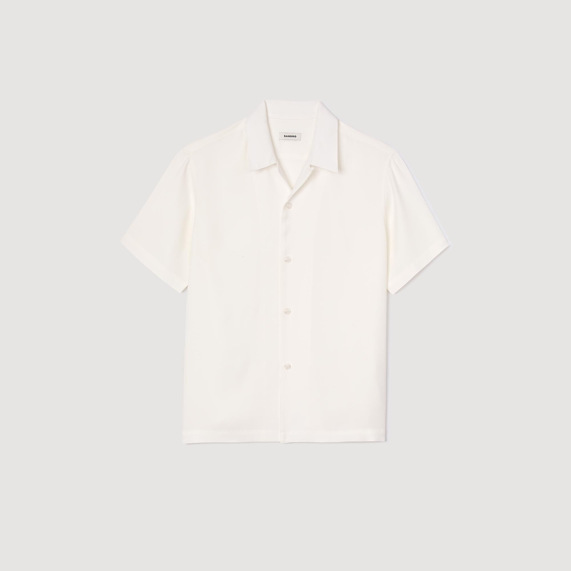 SHARK COLLAR SHIRT - 6