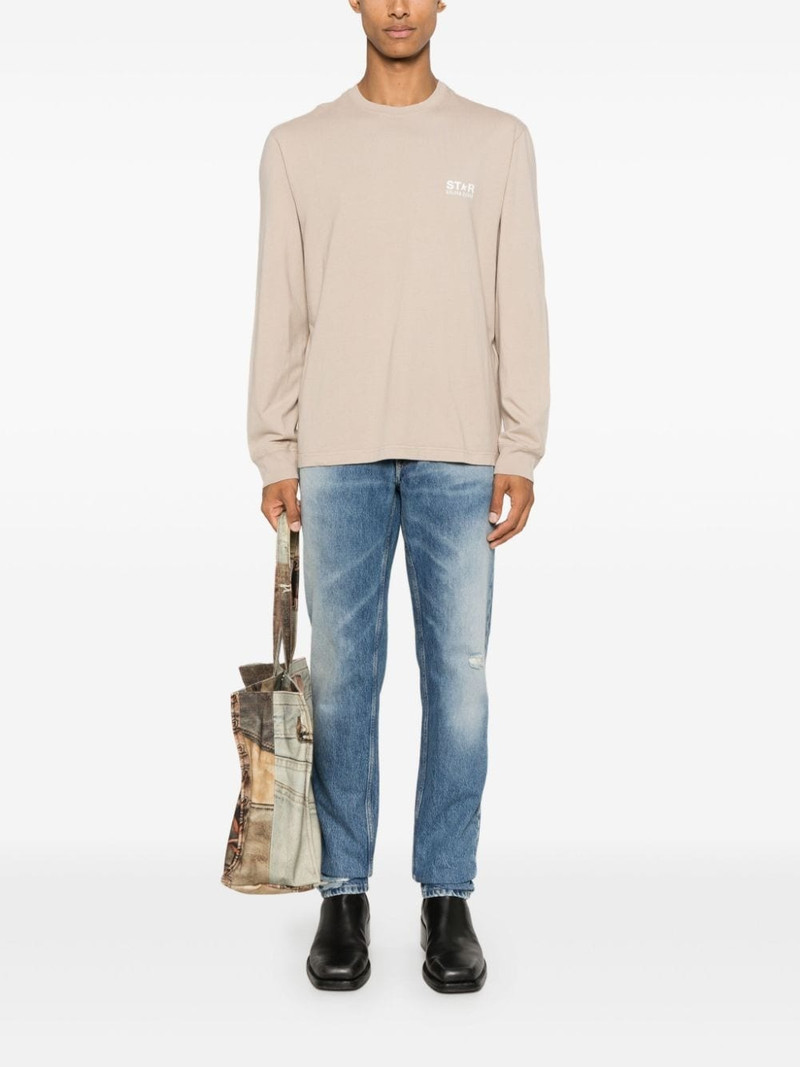 Golden Goose logo-print T-shirt outlook