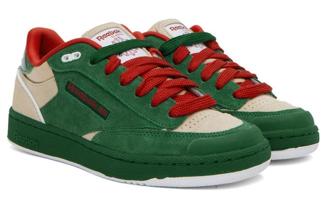 Reebok Club C Bulc 'Y2K Pack Dark Green' 100074247 - 5