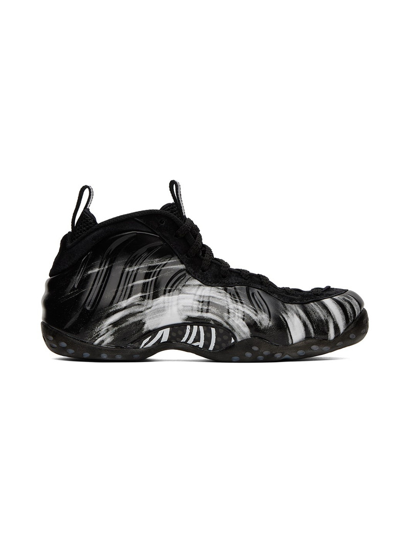 Black Air Foamposite One Sneakers - 1