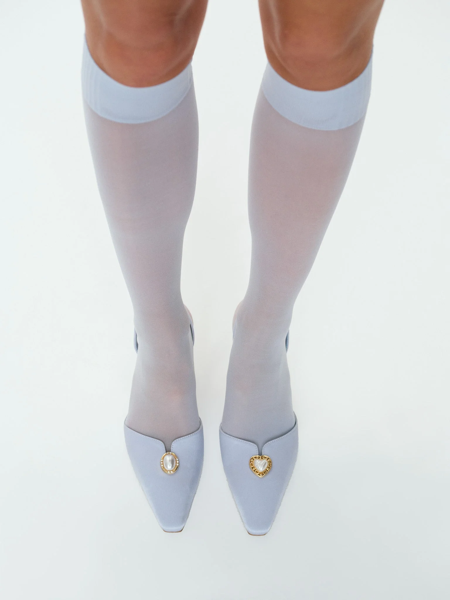 Carol Vintage Button Mule - 1