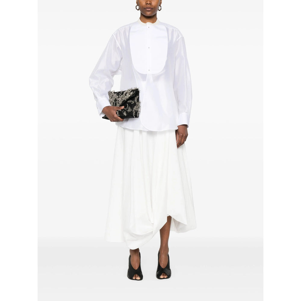 Carven White Tops - Shirts Women - 5