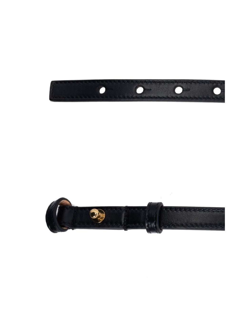 Iconic Small buckle belt - 4