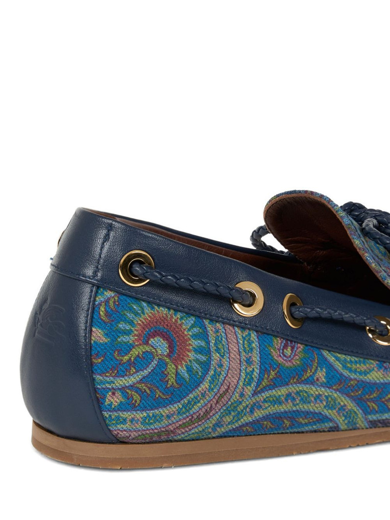 paisley denim loafers 4