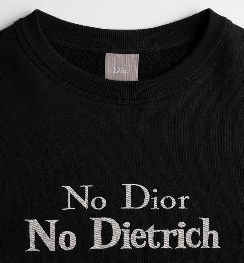 Dior Sweatshirt with Embroidery, Relaxed Fit outlook