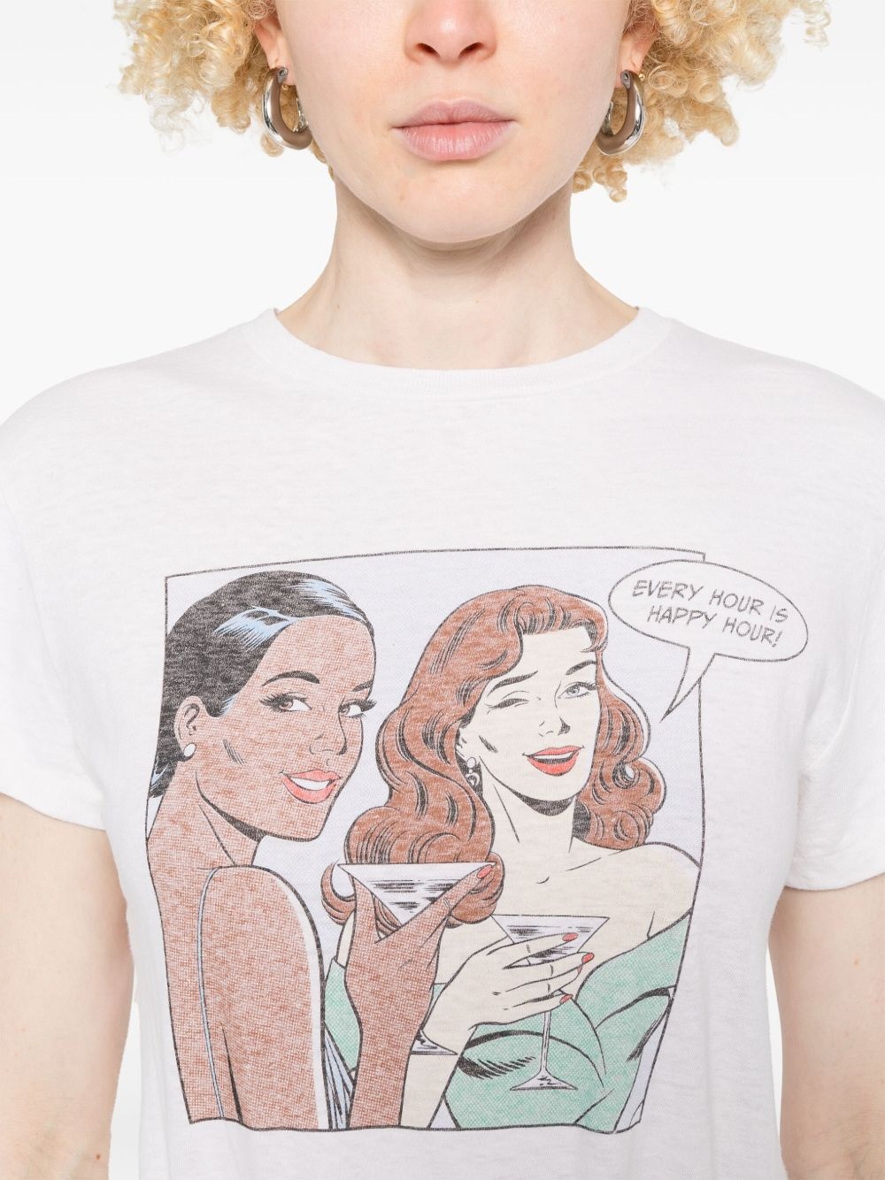 graphic-print T-shirt - 5