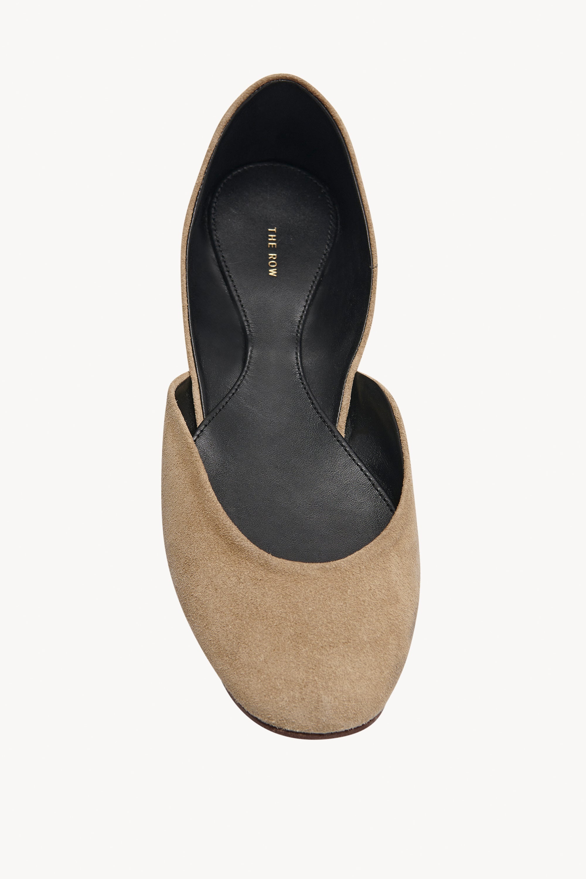 Gemma Ballet Slipper in Suede - 3